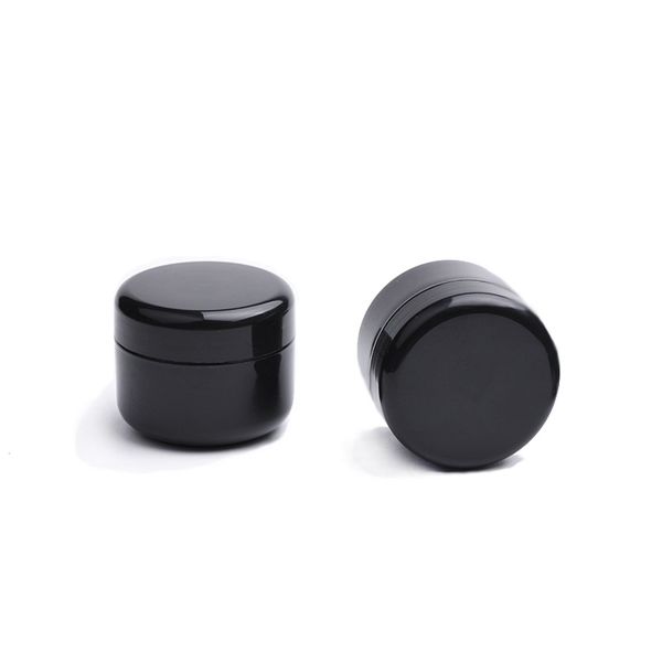 empty cosmetic containers 50g black pet plastic cosmetic jars with clear inner pp cover for hand/face cream mask
empty cosmetic containers 50g black pet plastic cosmetic jars with clear inner pp cover for hand/face cream mask