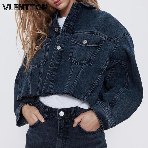 women's jackets 2021 spring autumn dark blue jeans women solid pockets short denim coat female casual loose cowboy outerwear mujer1, Black;brown
women's jackets 2021 spring autumn dark blue jeans women solid pockets short denim coat female casual loose cowboy outerwear mujer1, Black;brown
