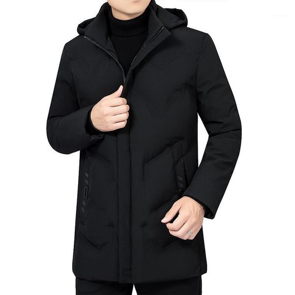 2020 new man's jackets outwear windproof down parka winter jacket men thicken warm men parkas hooded coat fleece1, Black
2020 new man's jackets outwear windproof down parka winter jacket men thicken warm men parkas hooded coat fleece1, Black