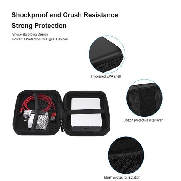 oppselve external storage hard case hdd ssd bag for hard drive power bank usb cable charger power bank earphone case acc jlljch
oppselve external storage hard case hdd ssd bag for hard drive power bank usb cable charger power bank earphone case acc jlljch
