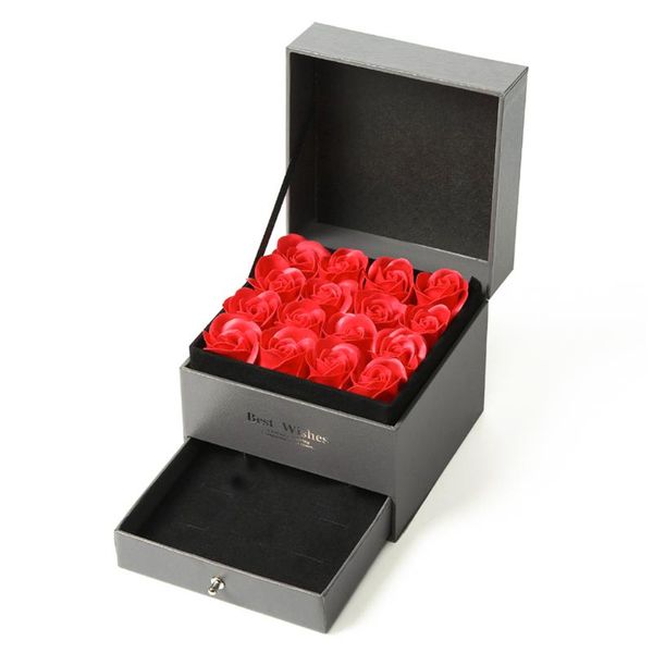 gift wrap oap flower box double layer wood drawer rose jewelry organizer wedding romantic valentine's day surprise
gift wrap oap flower box double layer wood drawer rose jewelry organizer wedding romantic valentine's day surprise