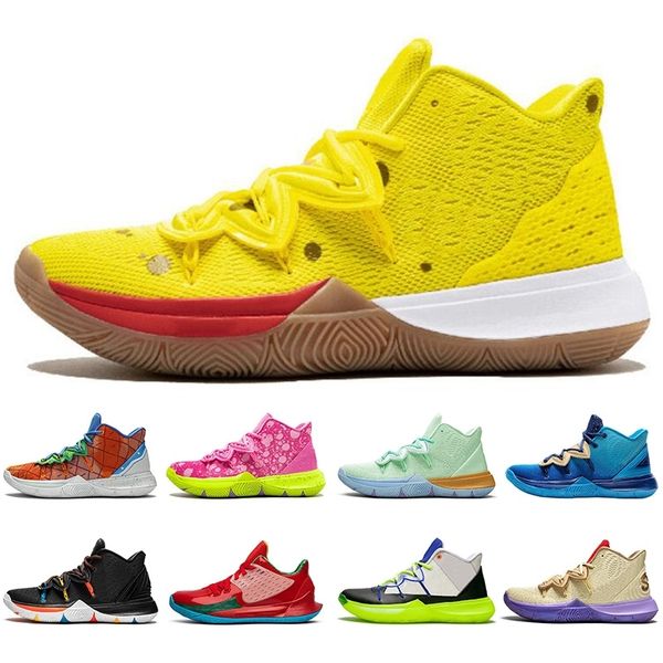 2020 kyrie irving\rspongebob 5 5s jumpman men basketball shoes friends usa cny patrick mens trainers sports sneakers size 7-12
2020 kyrie irving\rspongebob 5 5s jumpman men basketball shoes friends usa cny patrick mens trainers sports sneakers size 7-12