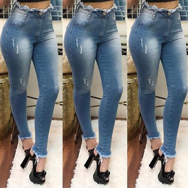 fashion jeans woman high waisted stretch slim pants tassel design hole washed tassel mom jeans mujer 2020 s101, Blue
fashion jeans woman high waisted stretch slim pants tassel design hole washed tassel mom jeans mujer 2020 s101, Blue