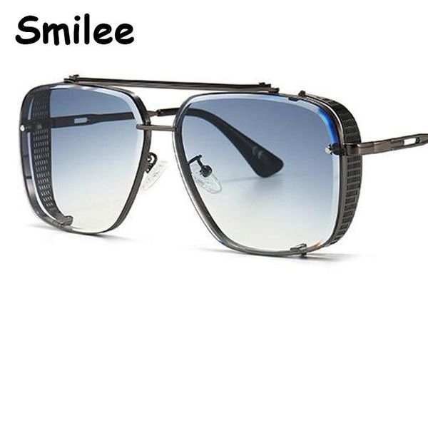 sunglasses mens shades square gradient eyewear double bridge 2021 fashion sun glasses for men metal blue goggles uv400, White;black
sunglasses mens shades square gradient eyewear double bridge 2021 fashion sun glasses for men metal blue goggles uv400, White;black