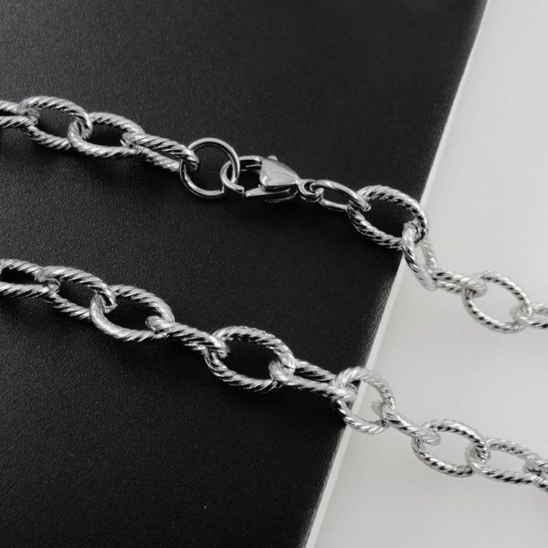 6.5mm 316l нержавеющая сталь, резьба из нержавеющей стали вокруг rolo o link цепочка ожерелье для мужчин женщин, Silver
6.5mm 316l нержавеющая сталь, резьба из нержавеющей стали вокруг rolo o link цепочка ожерелье для мужчин женщин, Silver