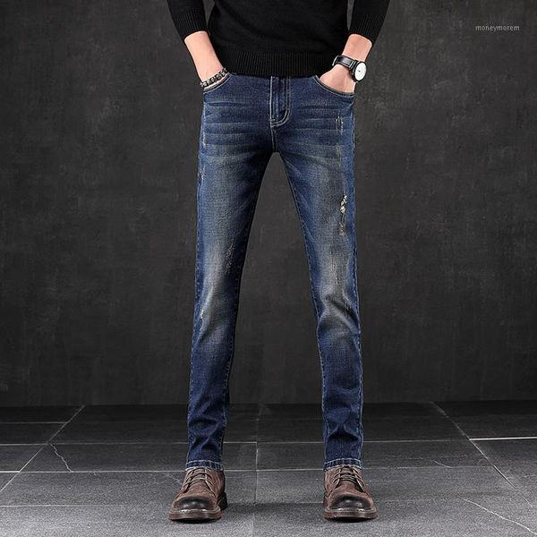 men's jeans spring and autumn blue mens small stretch denim pants men large size 27-36 retro hole trousers1
men's jeans spring and autumn blue mens small stretch denim pants men large size 27-36 retro hole trousers1