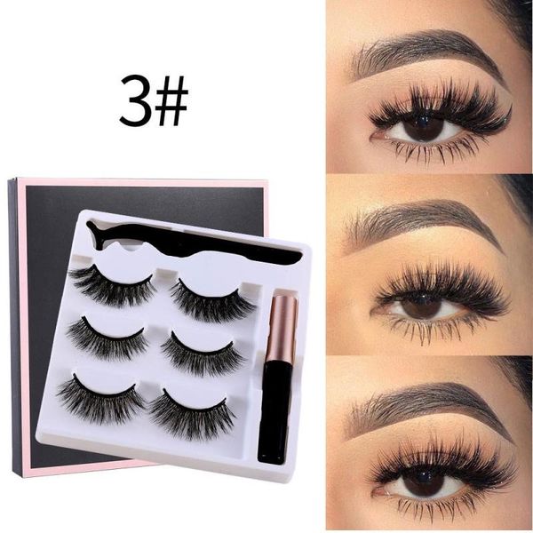 false eyelashes fashion magnetic with eyeliner & tweezers set repeated use lasting natural realistic makeup tool
false eyelashes fashion magnetic with eyeliner & tweezers set repeated use lasting natural realistic makeup tool