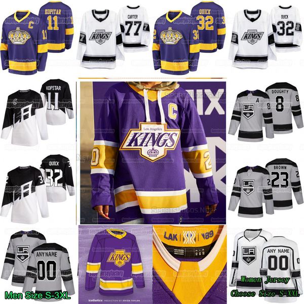 los angeles kings 2021 reverse retro jeff carter anze kopitar drew doughty jonathan quick tyler toffoli dustin brown iafallo walker jersey, Black;red
los angeles kings 2021 reverse retro jeff carter anze kopitar drew doughty jonathan quick tyler toffoli dustin brown iafallo walker jersey, Black;red