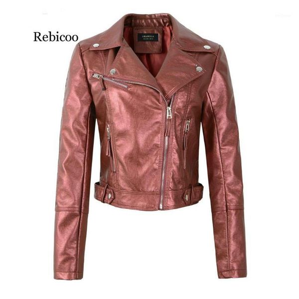 2020 new women high street autunm winter faux leather jackets lady pu motorcycle biker long sleeve outerwear coats wine red1, Black
2020 new women high street autunm winter faux leather jackets lady pu motorcycle biker long sleeve outerwear coats wine red1, Black