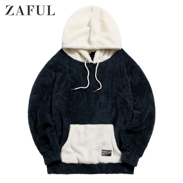 zaful colorblock pocket fluffy men hoodies sweatshirts casual plush women patchwork hoodies hip hop streetwear hooded pullover, Black
zaful colorblock pocket fluffy men hoodies sweatshirts casual plush women patchwork hoodies hip hop streetwear hooded pullover, Black
