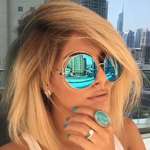sunglasses vintage brand designer round classic oversized large size retro sun glasses mirror lady female japan uv400, White;black
sunglasses vintage brand designer round classic oversized large size retro sun glasses mirror lady female japan uv400, White;black