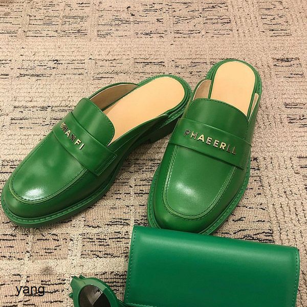 2019 fashion dress net red sandals versatile muller baotou candy color half slippers women's leather lazy shoes
2019 fashion dress net red sandals versatile muller baotou candy color half slippers women's leather lazy shoes