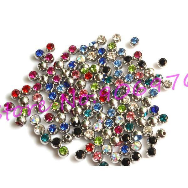 tongue ball screw gem stone crystal spark lip stud eyebrow ring 316l stainless steel piercing accessory 1.6*6mm sqctsm new_dhbest, Black
tongue ball screw gem stone crystal spark lip stud eyebrow ring 316l stainless steel piercing accessory 1.6*6mm sqctsm new_dhbest, Black