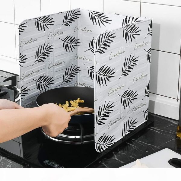 kitchen gadgets oil splatter screens aluminium foil plate gas stove splash proof baffle home kitchen cooking tools new
kitchen gadgets oil splatter screens aluminium foil plate gas stove splash proof baffle home kitchen cooking tools new