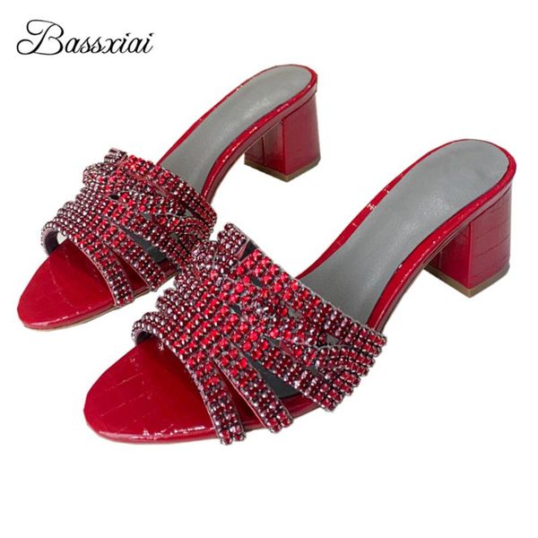 sandals luxury rhinestone lazyman mules for lady genuine leather open toe slingbacks med thick heel summer women, Black
sandals luxury rhinestone lazyman mules for lady genuine leather open toe slingbacks med thick heel summer women, Black