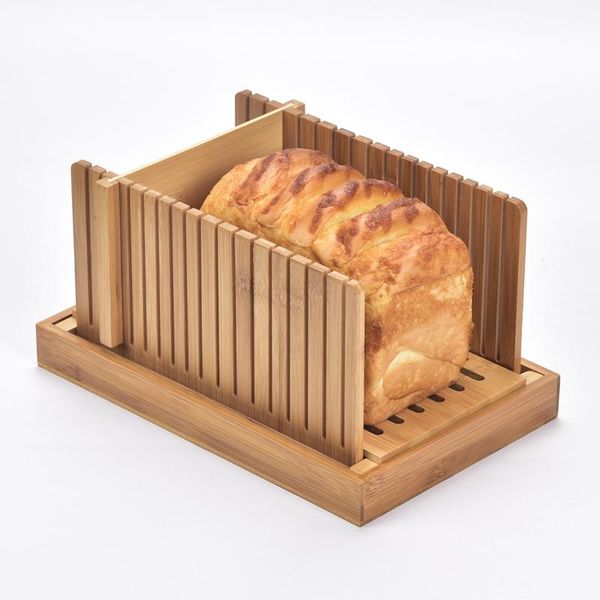 bamboo bread slicer for homemade bread cutting board with crumble holder tray adjustable compact foldable loaf slicer
bamboo bread slicer for homemade bread cutting board with crumble holder tray adjustable compact foldable loaf slicer