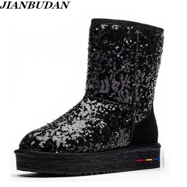 genuine leather plush cotton boots women's sequins cowhide warm snow boots women's winter leather warm shoes new 35-40 y200115, Black
genuine leather plush cotton boots women's sequins cowhide warm snow boots women's winter leather warm shoes new 35-40 y200115, Black