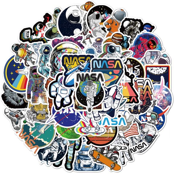 50 pcs space astronaut cartoon graffiti stickers luggage lapwaterproof glue stickers
50 pcs space astronaut cartoon graffiti stickers luggage lapwaterproof glue stickers