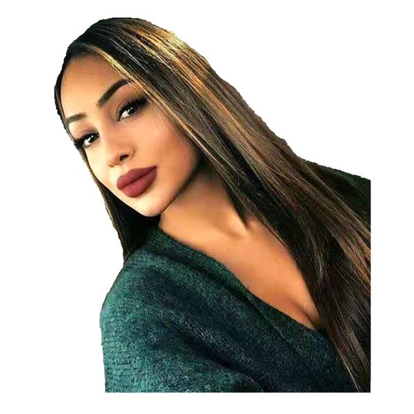 long 13x4 lace front wig pre plucked straight honey blond ombre color highlight 150% lace frontal brazilian virgin human hair wigs for women, Black;brown
long 13x4 lace front wig pre plucked straight honey blond ombre color highlight 150% lace frontal brazilian virgin human hair wigs for women, Black;brown
