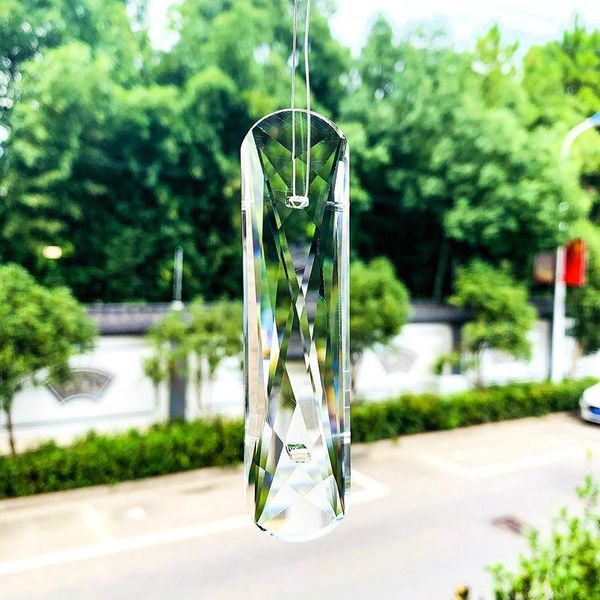 100mm clear 2 holes faceted crystals suncatcher crystal prisms rainbow maker chandelier lamp lighting pendants home decor h jllesq
100mm clear 2 holes faceted crystals suncatcher crystal prisms rainbow maker chandelier lamp lighting pendants home decor h jllesq