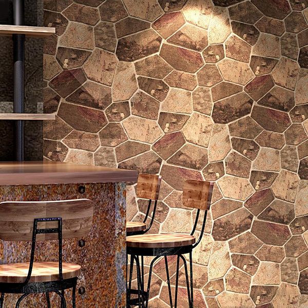 wallpapers fugu 3d brick stone pattern art wallpaper bar hair salon coffee restaurant industrial wind 
wallpapers fugu 3d brick stone pattern art wallpaper bar hair salon coffee restaurant industrial wind