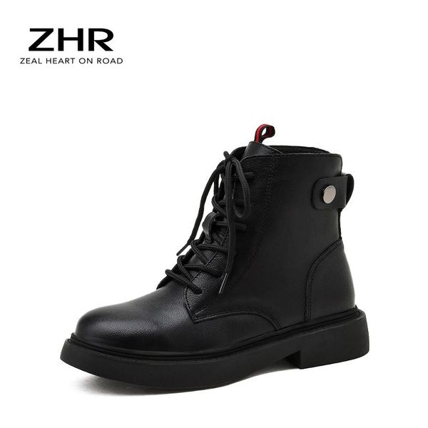 2021 genuine leather platform boots women platform boots winter chunky black ankle thick heel
2021 genuine leather platform boots women platform boots winter chunky black ankle thick heel