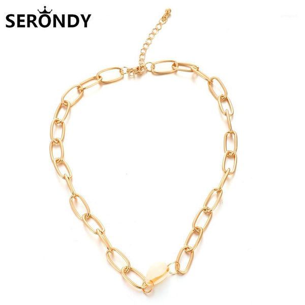 chokers alloy shell geometry boho kpop choker necklace for women chains personality friends jewelry aesthetic 2021 trends xl103131, Golden;silver
chokers alloy shell geometry boho kpop choker necklace for women chains personality friends jewelry aesthetic 2021 trends xl103131, Golden;silver