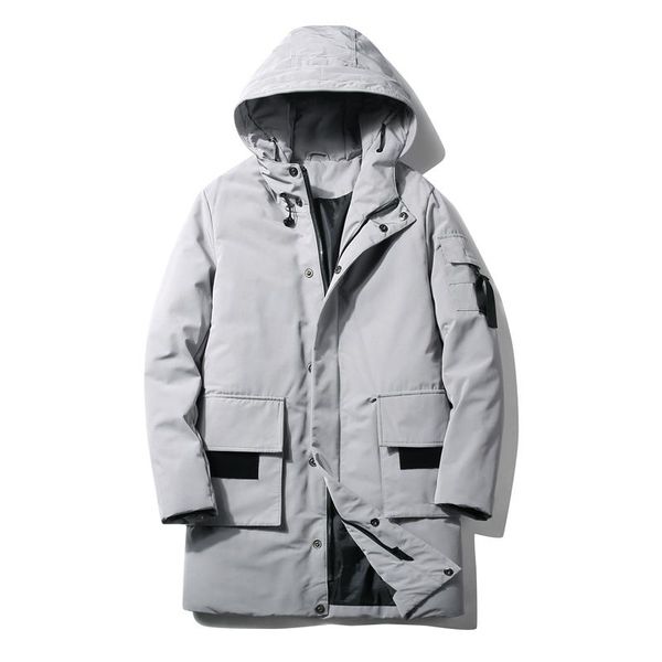 men's down & parkas (m-3xl) winter jacket overcoat medium length korean style thickened youth hooded casual male coat, Black
men's down & parkas (m-3xl) winter jacket overcoat medium length korean style thickened youth hooded casual male coat, Black