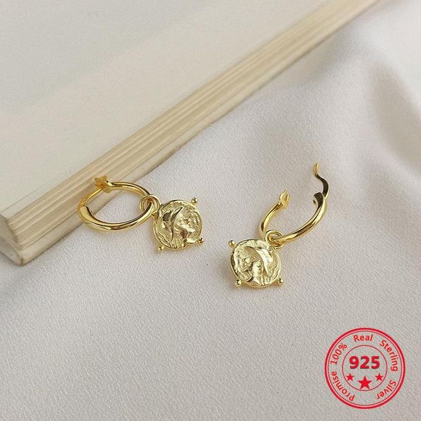 korea new style 925 sterling silver earrings for women simple fashion chic gold round hoop earrings jewelry, Golden;silver
korea new style 925 sterling silver earrings for women simple fashion chic gold round hoop earrings jewelry, Golden;silver