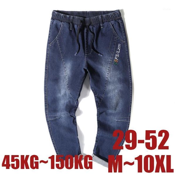 men's jeans 10xl men's fashion loose stretch splicing large size plus denim long pants stylish streetwear hip hop trousers1, Blue
men's jeans 10xl men's fashion loose stretch splicing large size plus denim long pants stylish streetwear hip hop trousers1, Blue
