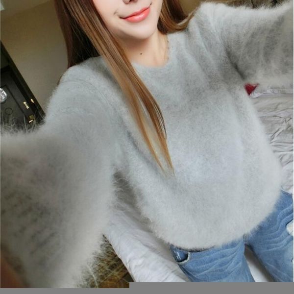 new arrival real mink cashmere sweater warm winter luxury natural fur coat fp613 201103, Black
new arrival real mink cashmere sweater warm winter luxury natural fur coat fp613 201103, Black