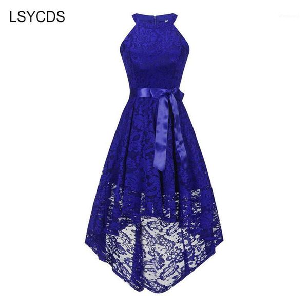 lsycds vintage dress women halter neck sleeveless high low hem elegant lace dress casual party retro 50s lace blue summer1, Black;gray
lsycds vintage dress women halter neck sleeveless high low hem elegant lace dress casual party retro 50s lace blue summer1, Black;gray