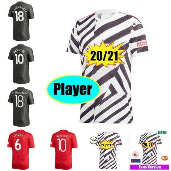 player version 2020 2021 fc manchester sancho b. fernandes pogba soccer jerseys martial football shirts united utd 20 21 uniforms man kids, Black;yellow
player version 2020 2021 fc manchester sancho b. fernandes pogba soccer jerseys martial football shirts united utd 20 21 uniforms man kids, Black;yellow