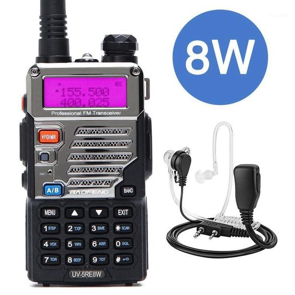 baofeng uv-5re 8w walkie talkie 10km dual band uv5r two way radio vox handheld long range portable ham radio+headset1
baofeng uv-5re 8w walkie talkie 10km dual band uv5r two way radio vox handheld long range portable ham radio+headset1