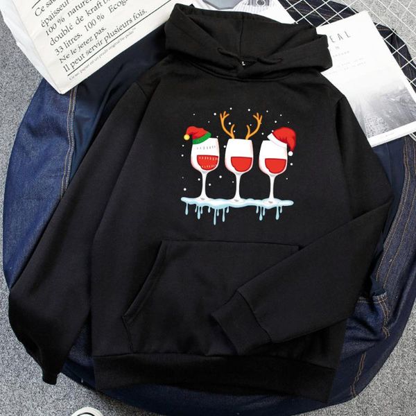 women's hoodies & sweatshirts singrain thicken christmas print women winter warm funny hooded poleron loose long sleeve streetwear thic, Black
women's hoodies & sweatshirts singrain thicken christmas print women winter warm funny hooded poleron loose long sleeve streetwear thic, Black