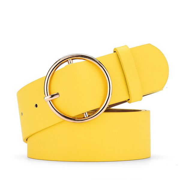 fashion classic round buckle ladies wide belt women's 2020 design female casual leather belts for jeans kemer, Black;brown
fashion classic round buckle ladies wide belt women's 2020 design female casual leather belts for jeans kemer, Black;brown