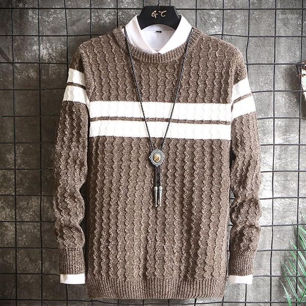 men's sweaters airgracias men's sweater classic white stripes high-quality fabric casual pullover 2021 spring warm simple bottomin, White;black
men's sweaters airgracias men's sweater classic white stripes high-quality fabric casual pullover 2021 spring warm simple bottomin, White;black