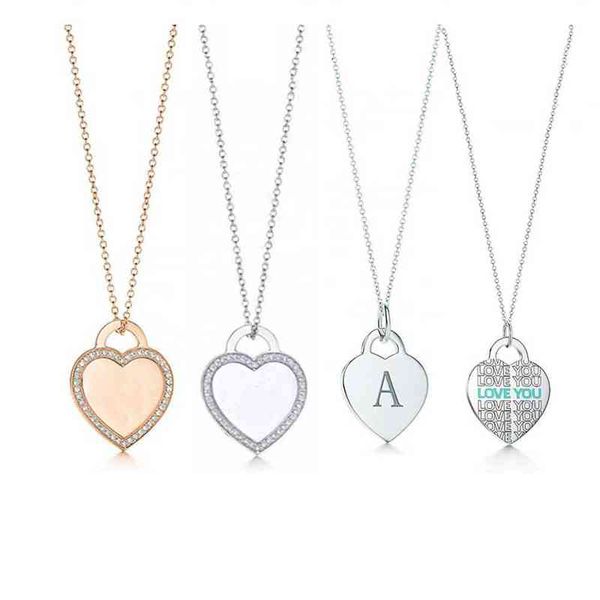 2020 new necklace imitation jewelry 925 pure silver necklace new design women's love necklace aa220315
2020 new necklace imitation jewelry 925 pure silver necklace new design women's love necklace aa220315