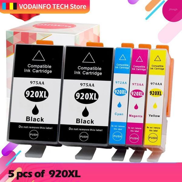 5pcs for 920 compatible ink cartridge for 920xl 920 officejet 6000 6500 6500a 7000 7500 7500a printer with chip1
5pcs for 920 compatible ink cartridge for 920xl 920 officejet 6000 6500 6500a 7000 7500 7500a printer with chip1