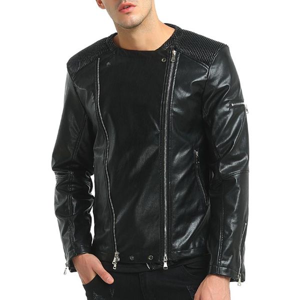 2021 new jacket men jackets men's fashion big lapel motorcycle zipper short section brand casual jackets, Black;brown
2021 new jacket men jackets men's fashion big lapel motorcycle zipper short section brand casual jackets, Black;brown