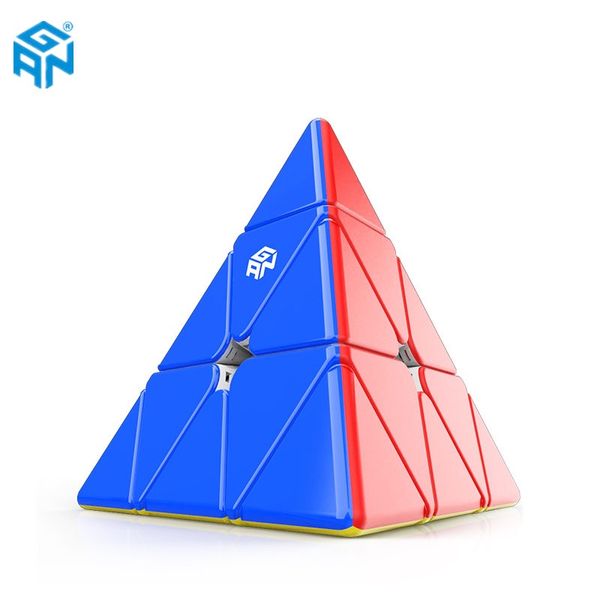 new gan pyramid magnetic 3x3x3 pyramid cube stickerless enhanced core positioning magnets triangle speed gan cube toys for kids wmtjdw, Black;red
new gan pyramid magnetic 3x3x3 pyramid cube stickerless enhanced core positioning magnets triangle speed gan cube toys for kids wmtjdw, Black;red