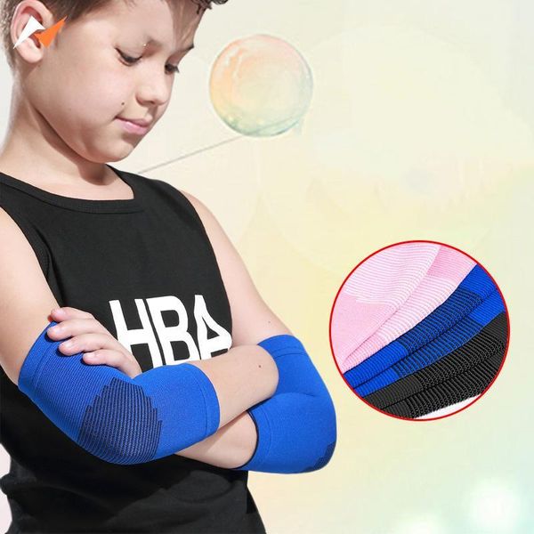 elbow & knee pads children compression knitted sleeves protectors basketball tennis arm brace guard protector armband sports safety1, Black;gray
elbow & knee pads children compression knitted sleeves protectors basketball tennis arm brace guard protector armband sports safety1, Black;gray
