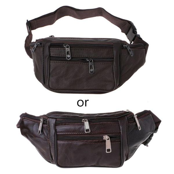 new fashion sports waist fanny pack belt bag pouch travel hip purse men women lx9f