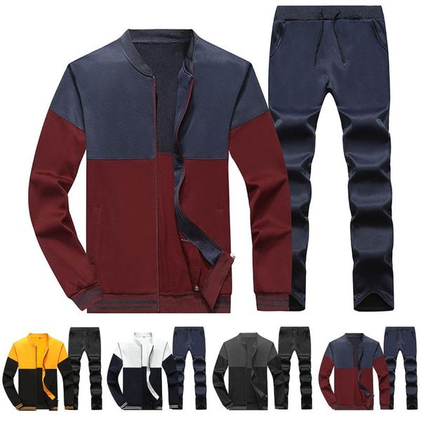 men's sports suits tracksuits autumn winter pocket sweatshirt pants sets sports suit fitness jogging gym sportswear set, Gray
men's sports suits tracksuits autumn winter pocket sweatshirt pants sets sports suit fitness jogging gym sportswear set, Gray