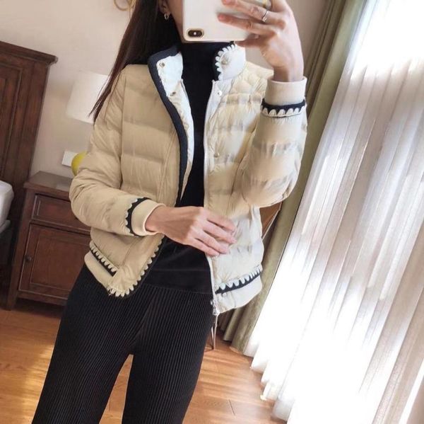 women's down & parkas 2021 factory high-end clothing 90% white duck fashion warm short jacket women thin autumn and winter, Black
women's down & parkas 2021 factory high-end clothing 90% white duck fashion warm short jacket women thin autumn and winter, Black