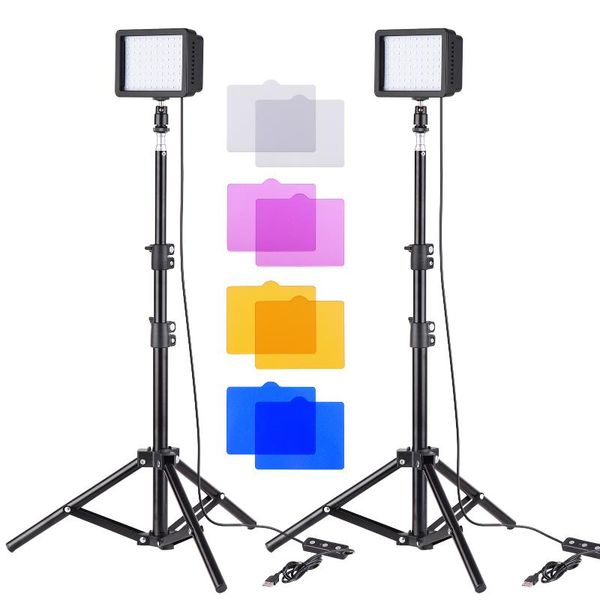 mini usb led light kit 10w 5600k light panel*2+100cm tripod stands*2+ ball head adapter*2+colors filters*8 pgraphy kit
mini usb led light kit 10w 5600k light panel*2+100cm tripod stands*2+ ball head adapter*2+colors filters*8 pgraphy kit