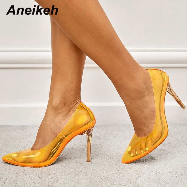 famous brand designer new spring/autumn pvc thin heels pointed toe transparent party pumps ladies shoes basic concise slip-on shallow dress, Black
famous brand designer new spring/autumn pvc thin heels pointed toe transparent party pumps ladies shoes basic concise slip-on shallow dress, Black