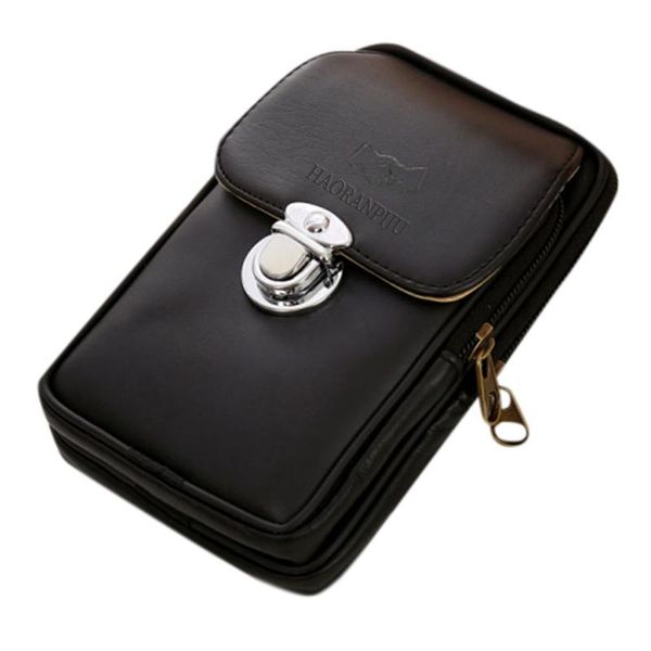 men's waist bags simple retro versatile waist packs casual leather double-deck cellphone solid color buckle packs
men's waist bags simple retro versatile waist packs casual leather double-deck cellphone solid color buckle packs