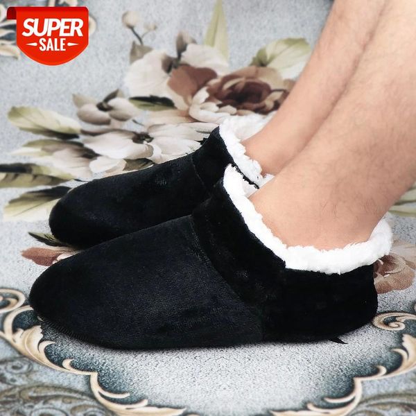 slippers house man 2020 new plush winter slippers for home comfy suede soft male bedroom shoes big size 45-47 black/brown/blue #z21v
slippers house man 2020 new plush winter slippers for home comfy suede soft male bedroom shoes big size 45-47 black/brown/blue #z21v