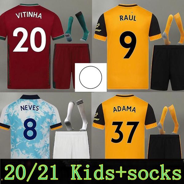 2020 2021 wolves soccer jersey 20 21 neves raul adama diogo j. coady neto podence doherty boly j.otto home away 3rd kids kit football shirt0, Black;yellow
2020 2021 wolves soccer jersey 20 21 neves raul adama diogo j. coady neto podence doherty boly j.otto home away 3rd kids kit football shirt0, Black;yellow